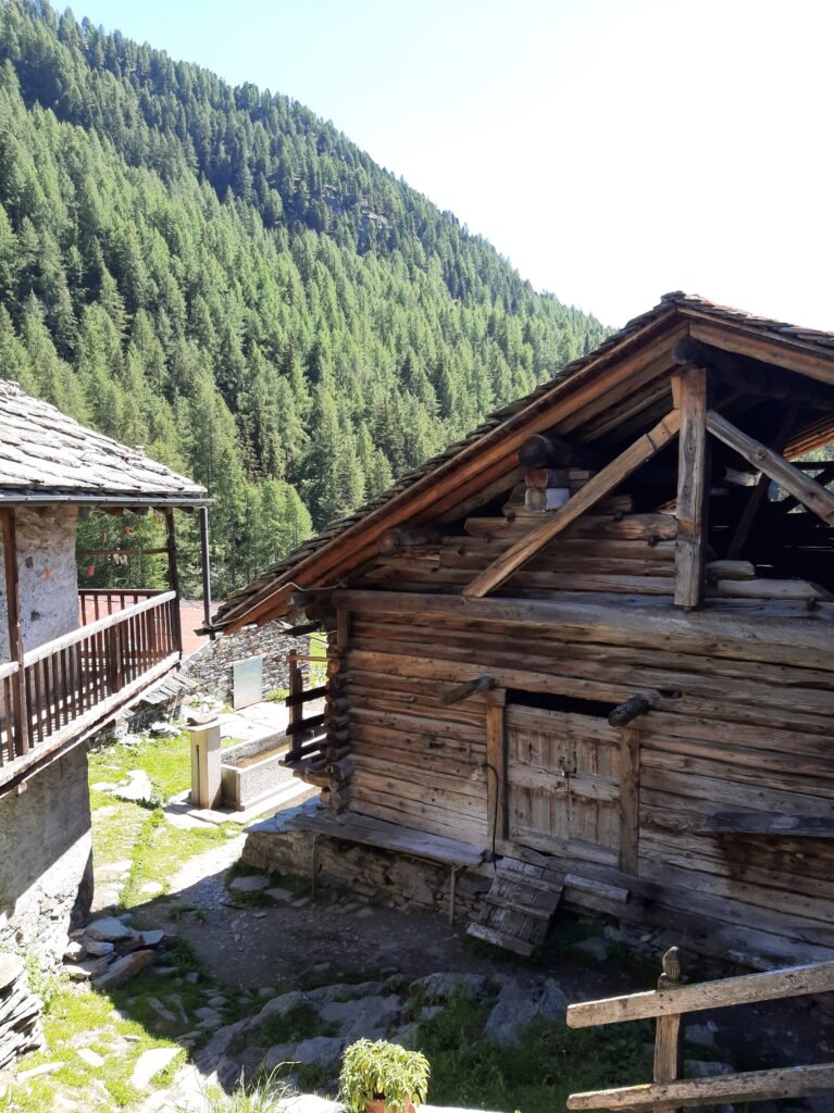 Borghi walser in Val d'Ayas