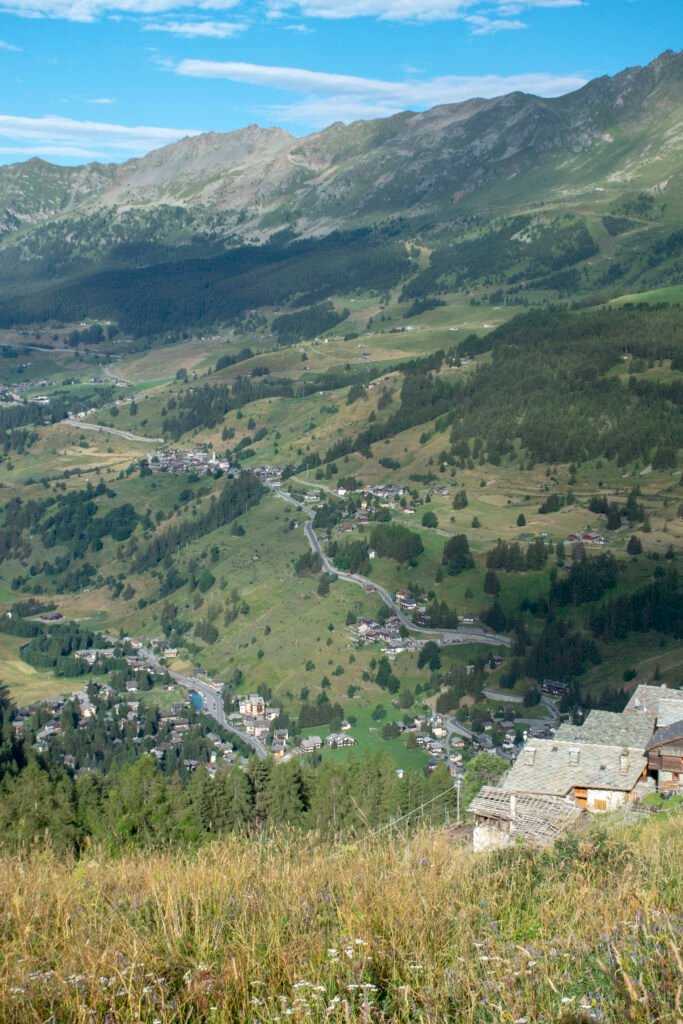 Punti panoramici sulla Val d'Ayas: Crest