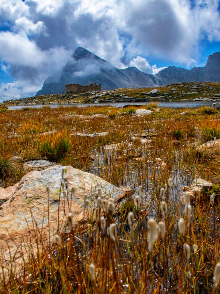 Trekking in Valle Maira: Lago Camoscere