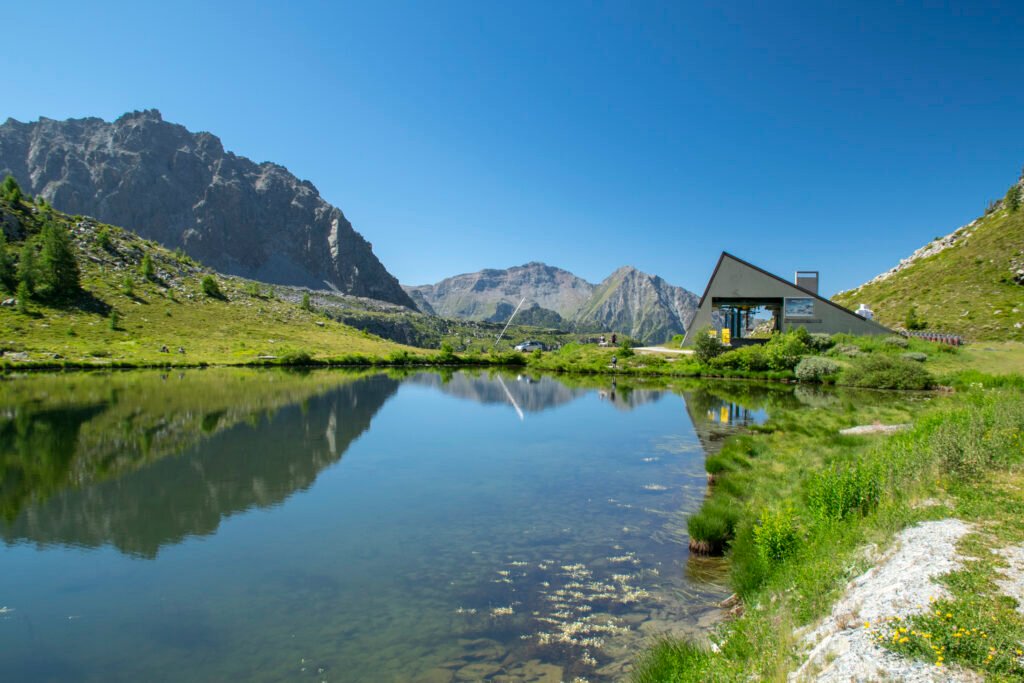 Uno dei laghi più belli della Val d'Ayas: Lago Ciarcerio