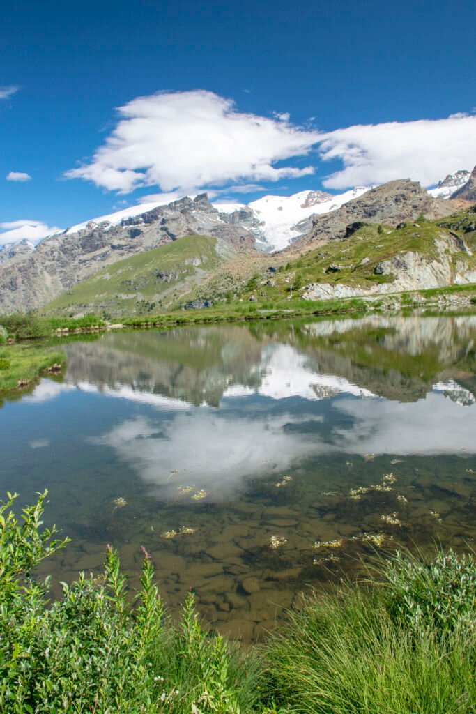 Grande anello dei laghi di Crest: Lago Ciarcerio