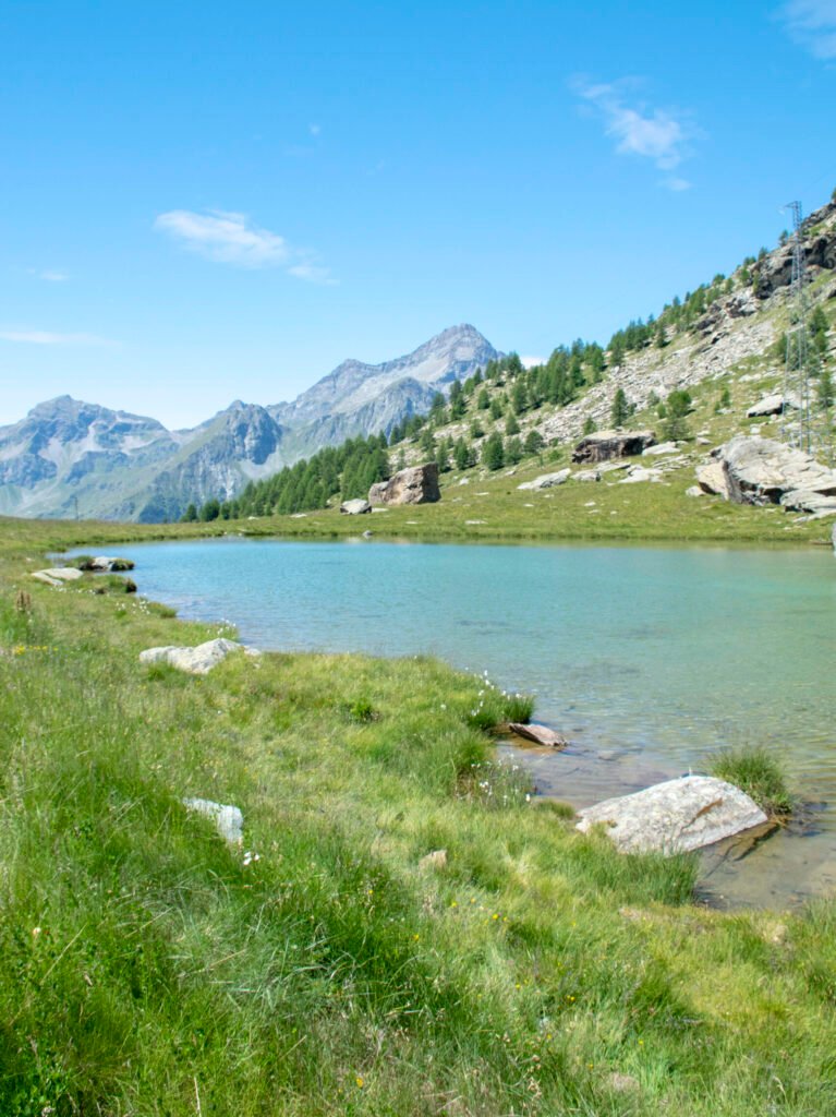 Grande Anello dei Laghi di Crest: Lago Superiore della Forca