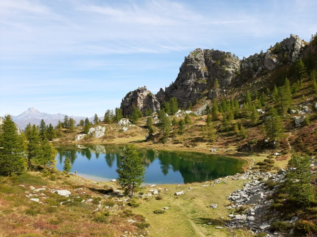 Escursioni nel cuneese: Lago Nero in Valle Maira
