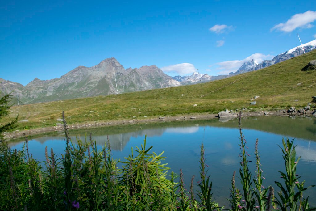 Lago Saler nel Grande Anello dei Laghi di Crest