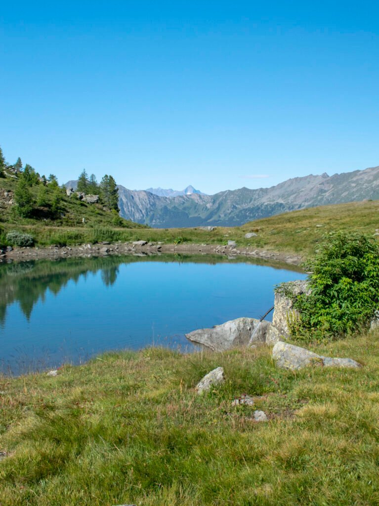 Grande Anello dei Laghi di Crest: il Lago Saler