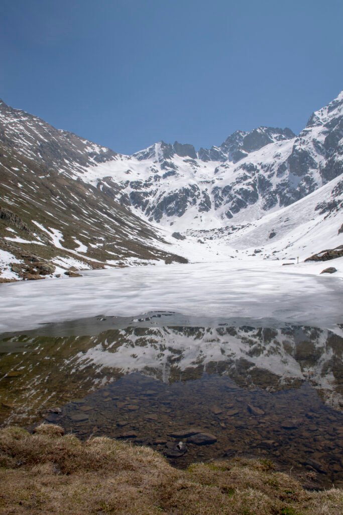 Escursioni in primavera sulle Alpi Cuneesi: Lago del Vej del Bouc