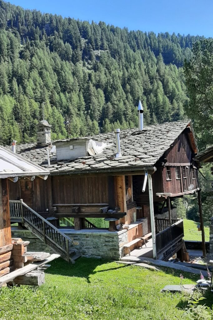 Villaggi walser in Val d'Ayas