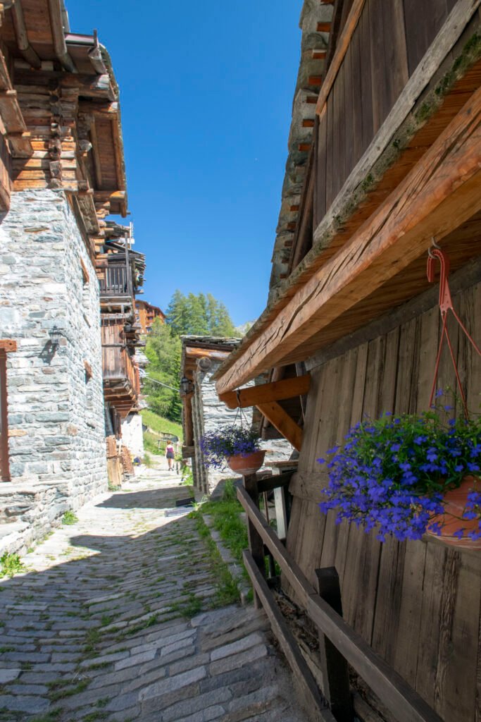 Borghi walser della Val d'Ayas