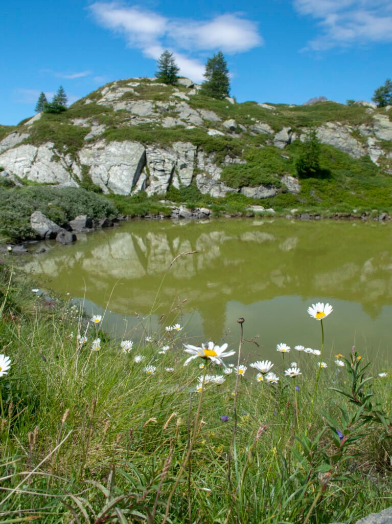 Anello dei Laghi di Crest: Lago della Forca
