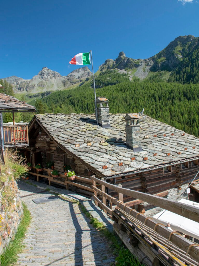 Borghi walser in Val d'Ayas