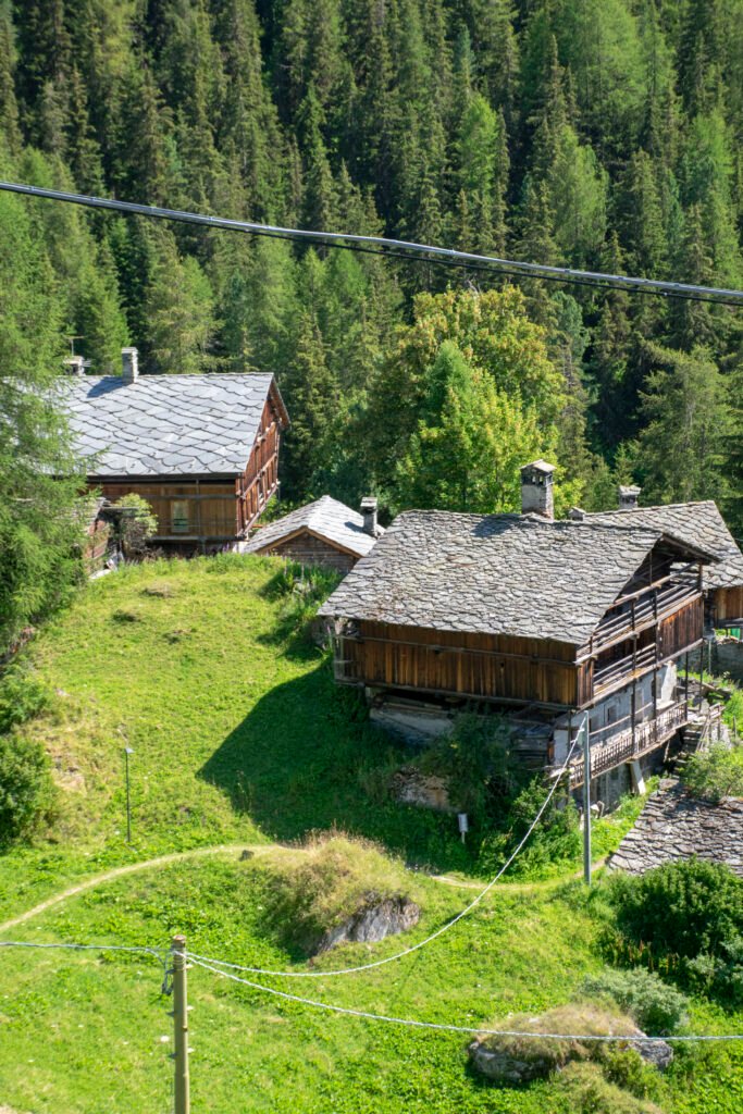 Borghi walser in Val d'Ayas
