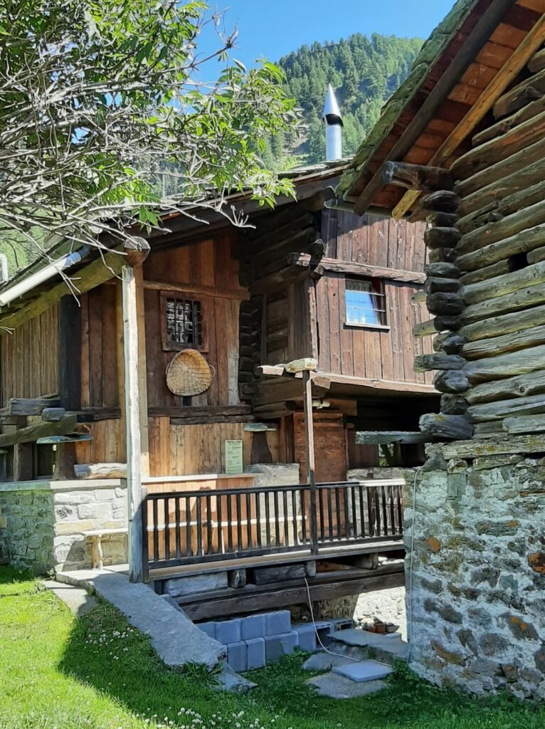 Borghi walser in Val d'Ayas