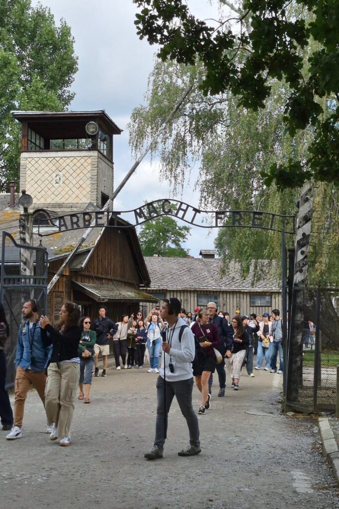 Auschwitz-Birkenau itinerario in Polonia