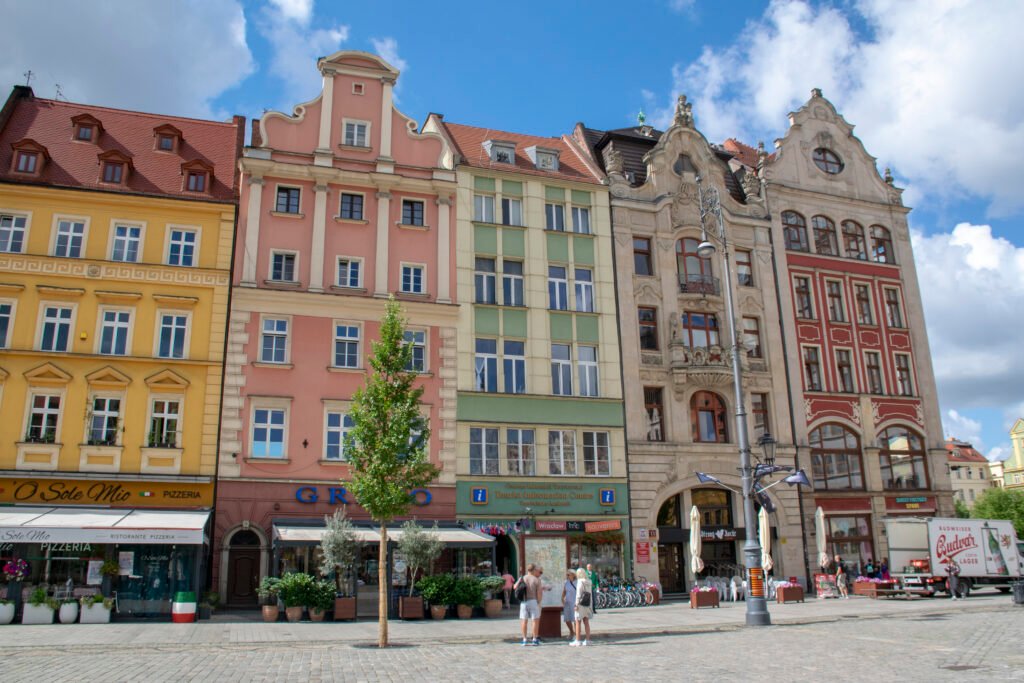Itinerari camper Europa: Breslavia in Polonia