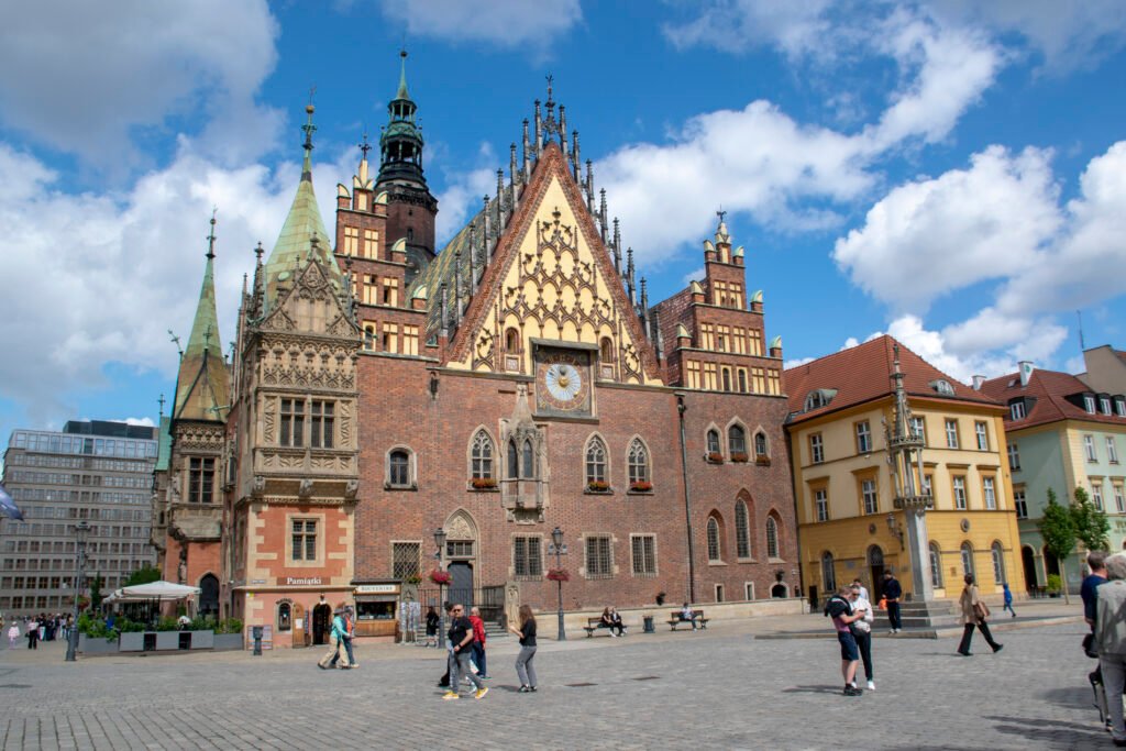 itinerario camper Polonia: Breslavia