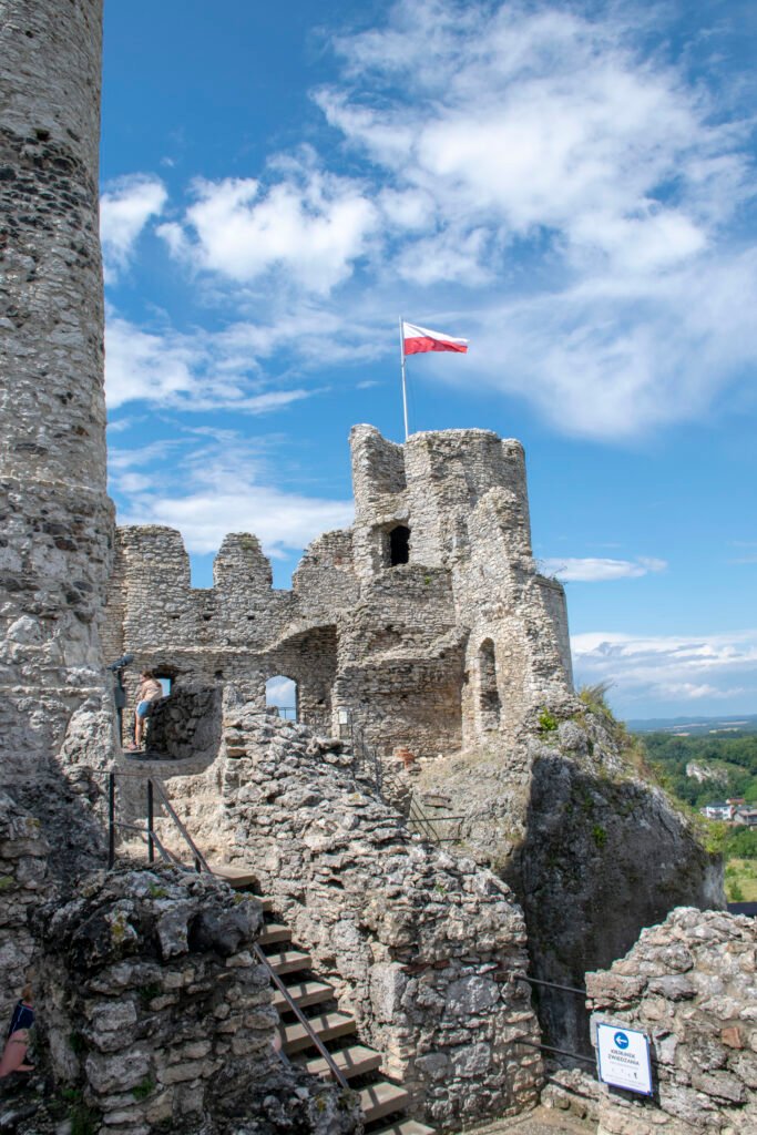 Itinerario on the road in Polonia: Castello Ogrodzieniec