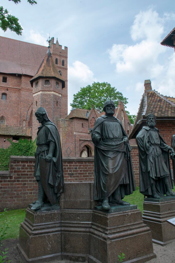 Visita del castello teutonico di Malbork in Polonia