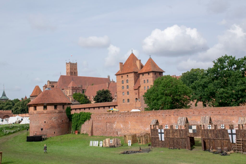 Camper in Polonia: visita del Castello di Malbork