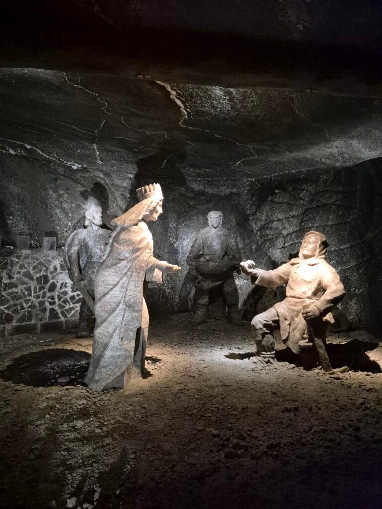 Polonia in camper, Cracovia e Miniera di Wieliczka