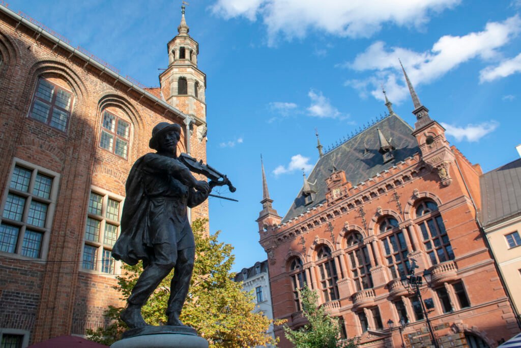 Viagggio camper Polonia: visita di Torun